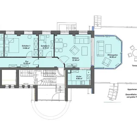 Lägenhet Suederhaus Hiddensee App 15 *